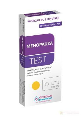 Test MENOPAUZA płytkowy 1op.(2testy)