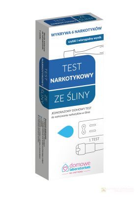 Test narkotykowy ze śliny