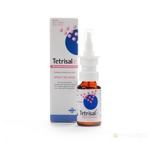 Tetrisal E, spray do nosa 20 ml
