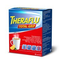 Theraflu Total Grip 10 sasz.