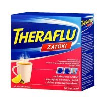 Theraflu Zatoki x 10 sasz.