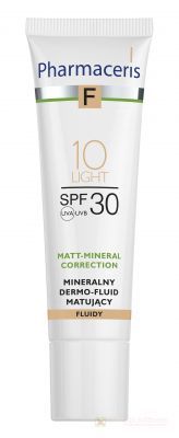 PHARMACERIS F Mineralny Dermo-Fluid mat.10