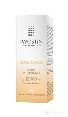 IWOSTIN BALANCE Shake witaminowy serum 30m