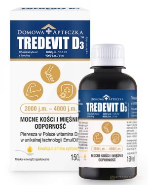 Tredevit D3 płyn 150 ml