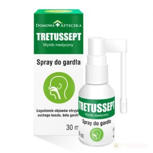 Tretussept spray 30 ml