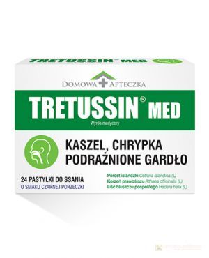 Tretussin Med 24 pastyl.dossania 24pastyl.