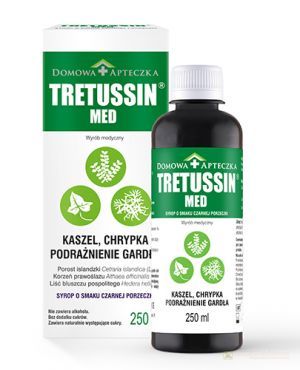 Tretussin Med syrop 250 ml