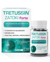 Tretussin Zatoki Forte kaps.twarde 60kaps.