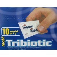 Tribiotic, maść x 10 sasz.