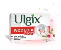 Ulgix Wzdęcia 80 mg x 100 kaps.