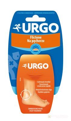 URGO na pęcherze duży rozmiar plaster 5szt