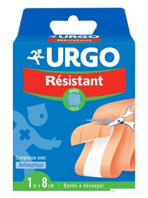 URGO Resistant Neutral 1m x 8cm 1 op.