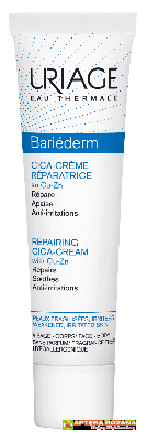 URIAGE BARIEDERM CICA Krem reg. Cu-Zn40ml