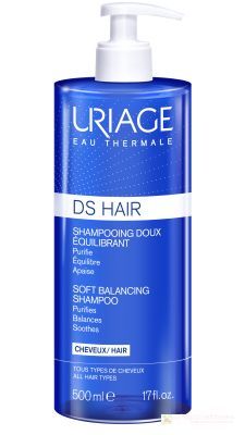 URIAGE DS Hair Delikatny szampon regulując