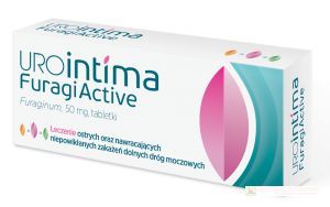 UroIntima FuragiActive 50 mg x 30 tab.