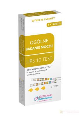 URS 10 Test d/badania moczu ogól. 2szt.