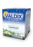 Valdix tabl. 0,4 g 60 tabl. (pojemnik)