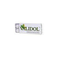 Validol 60 mg x 10 tab.