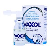 Vaxol d/usuw.wosk.usznej d/dzie./dor spray