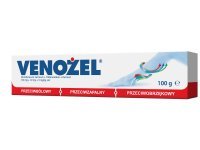 Venożel żel (0,012g+0,01g+5mg)/g 100 g