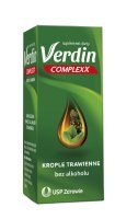 Verdin Complexx, krople trawienne 40 ml