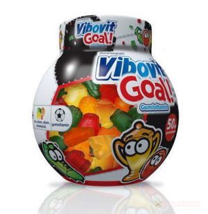 Vibovit Goal! żelki x 50 szt.