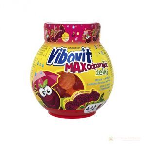 Vibovit Max Odpornosć, żelki x 50 szt.