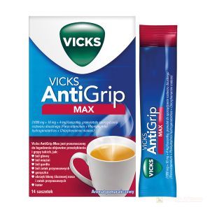 Vicks Antigrip Max 14 sasz.