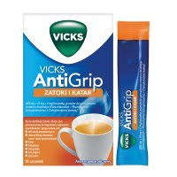 Vicks Antigrip Zatoki i Katar 10 sasz.