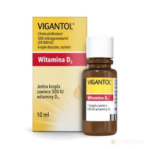 Vigantol krop.doustne 20000j.m./ml 10ml(bu