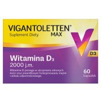 Vigantoletten Max kaps. 2000j.m. 60kaps.
