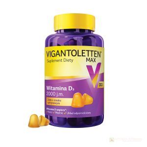 Vigantoletten Max Żelki o smaku cytrynowym