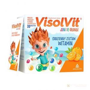 Visolvit Junior Orange, granulki x 30 sasz.