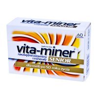 Vita-miner Senior x 60 draż.