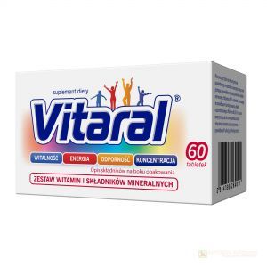 Vitaral x 60 draż.