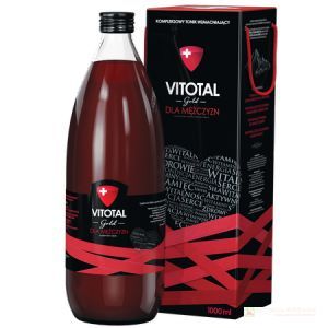 VITOTAL Gold dla Mężczyzn płyn 1000 ml