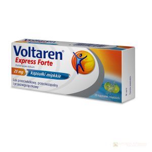 Voltaren Express Forte 25 mg x 20 kaps.