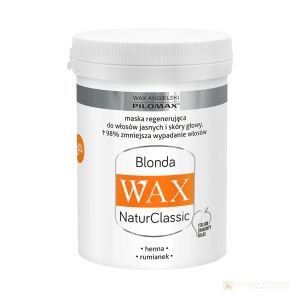 WAX ang Pilomax HENNA JASNE Maska 240ml