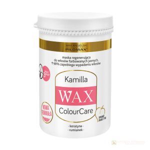 WAX ang Pilomax Maska Kamilla wł.jasne far
