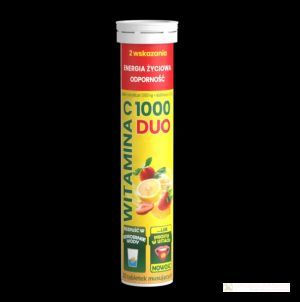 Witamina C 1000 DUO tabl.mus. 20 tabl.