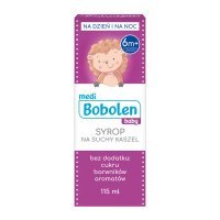 Bobolen Syrop suchy kaszel od 6 m-ca 115ml