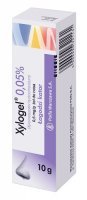 Xylogel 0.05%, żel do nosa 15 ml