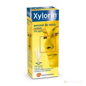 Xylorin, płyn do nosa 18 ml