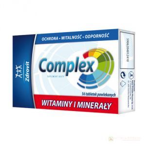 Zdrovit Complex Witaminy i Minerały x 56 tab.