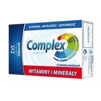 Zdrovit Complex Witaminy i Minerały x 56 tab.