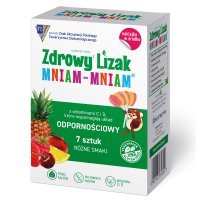 Zdrowy Lizak MNIAM-MNIAM odpornościowy 7sz