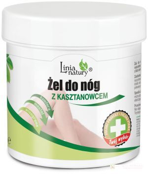 Żel d/nóg z wyc.z kasztanowca250ml