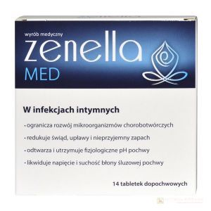 Zenella Med tabl.dopoch. 14 tabl.