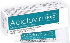 Ziaja Aciclovir, krem 5 g