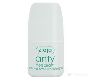 Ziaja antyperspirant, ochrona antybakteryjna 60 ml